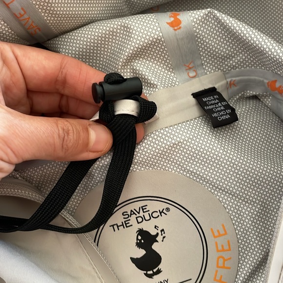 NWT Save the Duck rain jacket or wind breaker - Picture 5 of 13